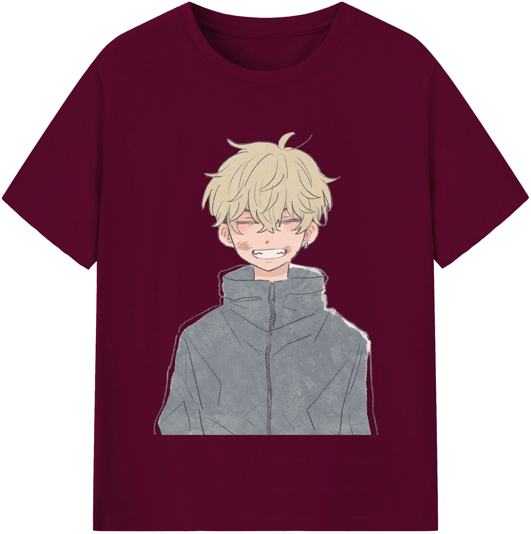 （画像用） 東京リベンジャーズ Tokyo Revengers レディースカジュアルプリントTシャツ（綿100％）